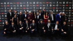 CNNE 518871 - premios platino- lo mejor del cine iberoamericano 2018