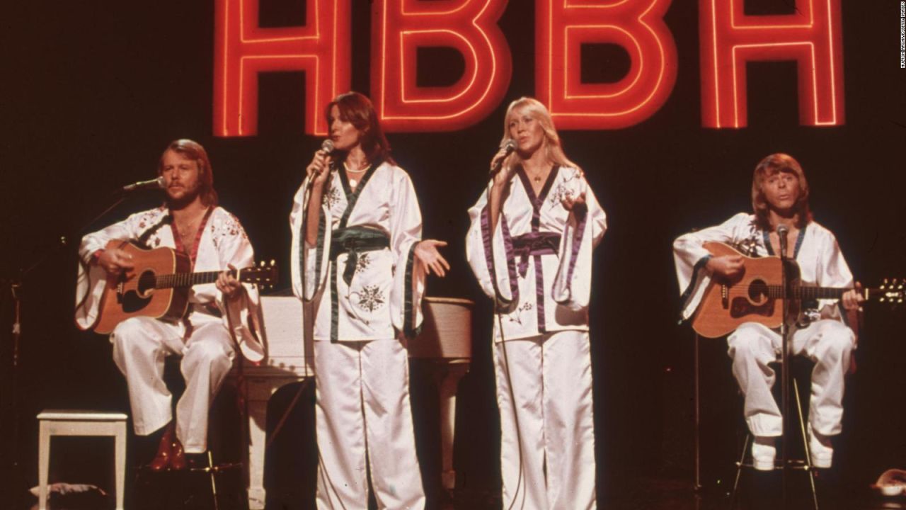 CNNE 519014 - abba, juntos despues de 35 anos