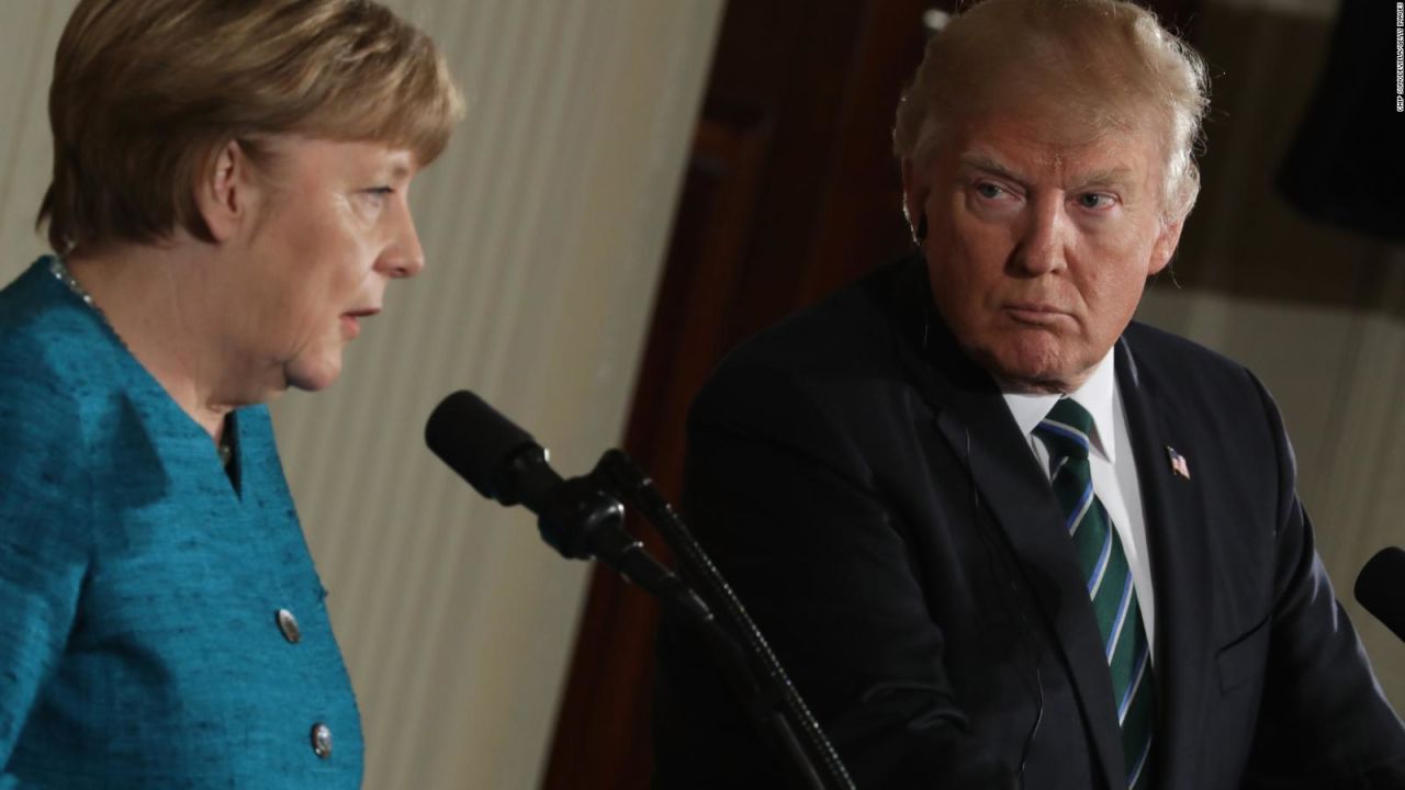 CNNE 519057 - trump y merkel- ¿que arrojo este encuentro?