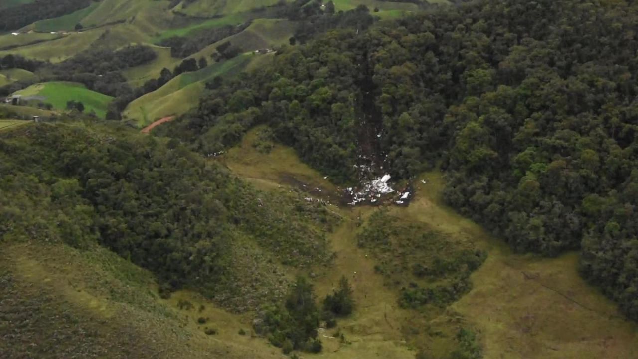 CNNE 519090 - informe final del vuelo de lamia que mato al chapecoense