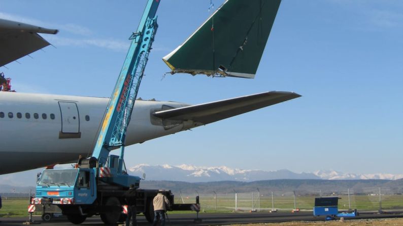 Algunas veces Tarmac almacena aviones hasta que se sepa cuál será su futuro.