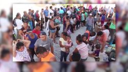 CNNE 519397 - cerca de 100 familias centroamericanas buscan asilo en estados unidos