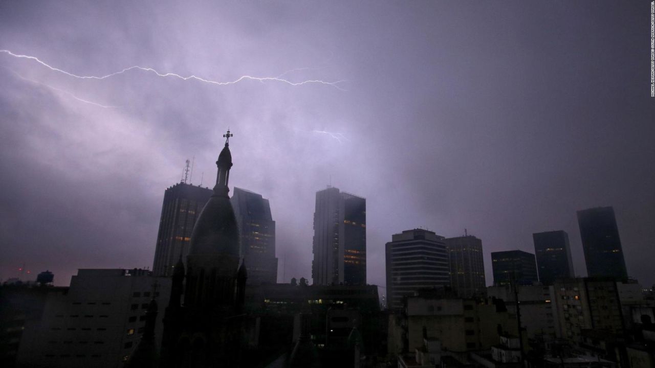 CNNE 519613 - lo que dejo el temporal de lluvias en argentina