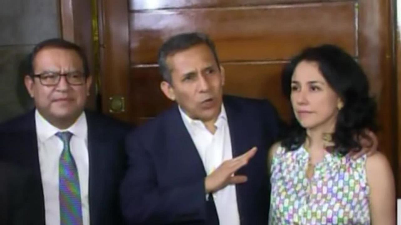 CNNE 519669 - #minutocnn- humala y heredia salen de prision