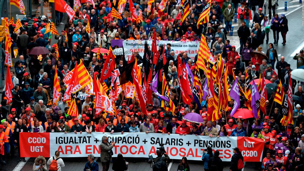 CNNE 519939 - igualdad y salarios- lo que piden los trabajadores espanoles