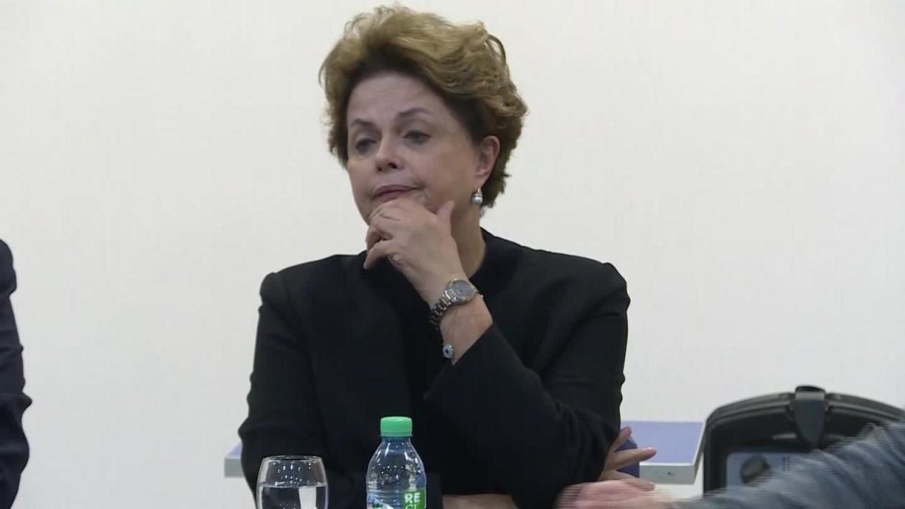 CNNE 520025 - dilma rouseff dice que lula podria llegar a ser candidato