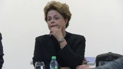 CNNE 520025 - dilma rouseff dice que lula podria llegar a ser candidato