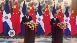 CNNE 520064 - china y republica dominicana anuncian lazos diplomaticos