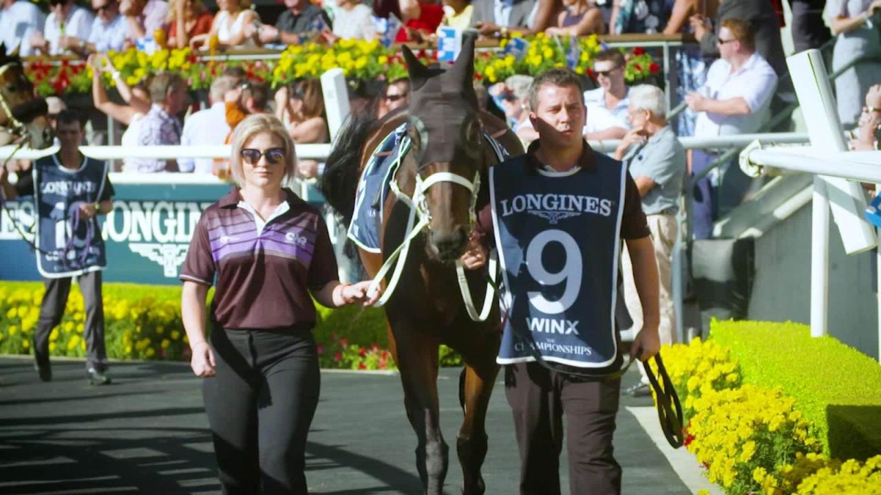 CNNE 520214 - prestigio y festejos rodean el queen elizabeth stakes