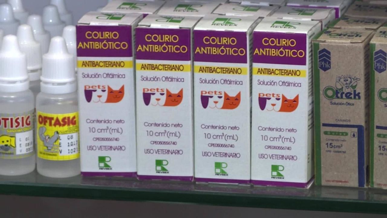 CNNE 520377 - venezuela- recurren a farmacos de uso veterinario por falta de medicinas