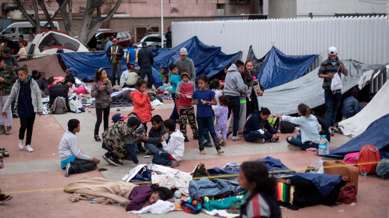 CNNE 520826 - ¿que hacen los migrantes mientras un juez decide sobre su pedido de asilo politico?