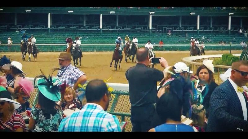 Vive el derby de kentucky como un vip, en menos de un minuto | cnn