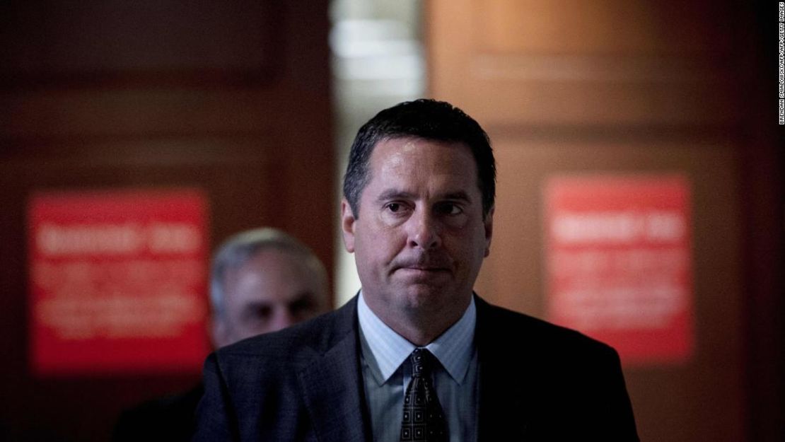 Devin Nunes, republicano de la Cámara de Representantes.