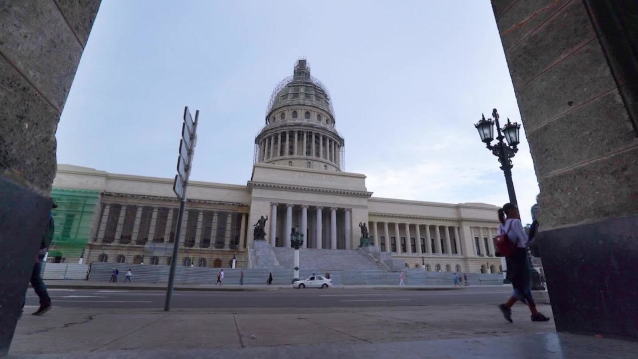 CNNE 521227 - rescatando la habana- el capitolio, la obra mas ambiciosa