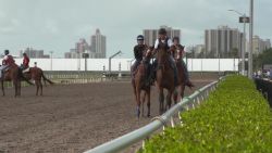 CNNE 521312 - los preparativos para el kentucky derby