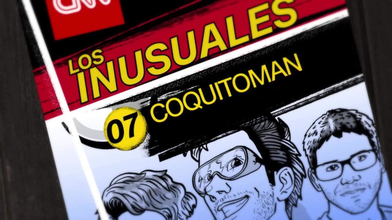 CNNE 521328 - la historia de coquitoman,el primer superheroe paraguayo