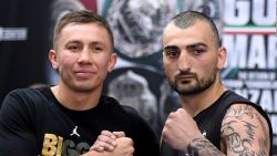 CNNE 521354 - golovkin vs- martirosyan- no te pierdas la pelea este 5 de mayo