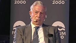 CNNE 521359 - vargas llosa vuelve a criticar a lopez obrador