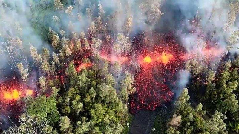 FOTOS | La erupción del volcán Kilauea en Hawai en imágenes | CNN