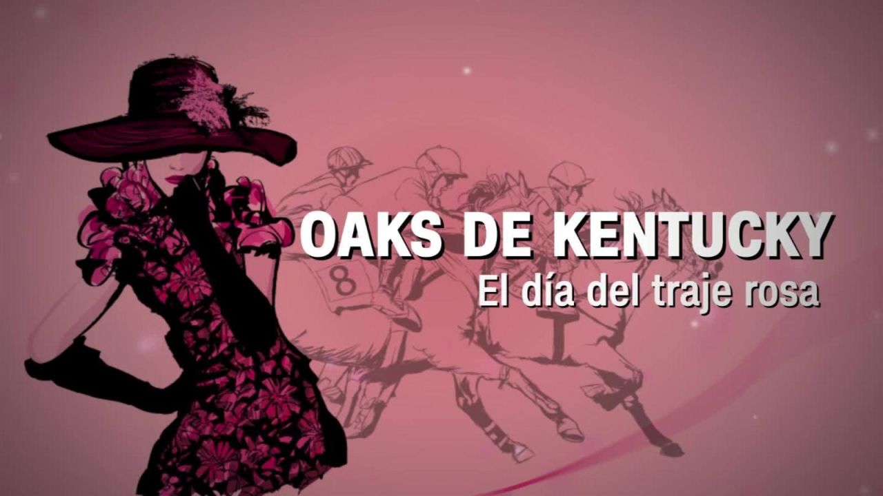 CNNE 521469 - realizan concurso de moda en el derby de kentucky