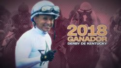 CNNE 521485 - justify gana el derby de kentucky 2018 haciendo historia