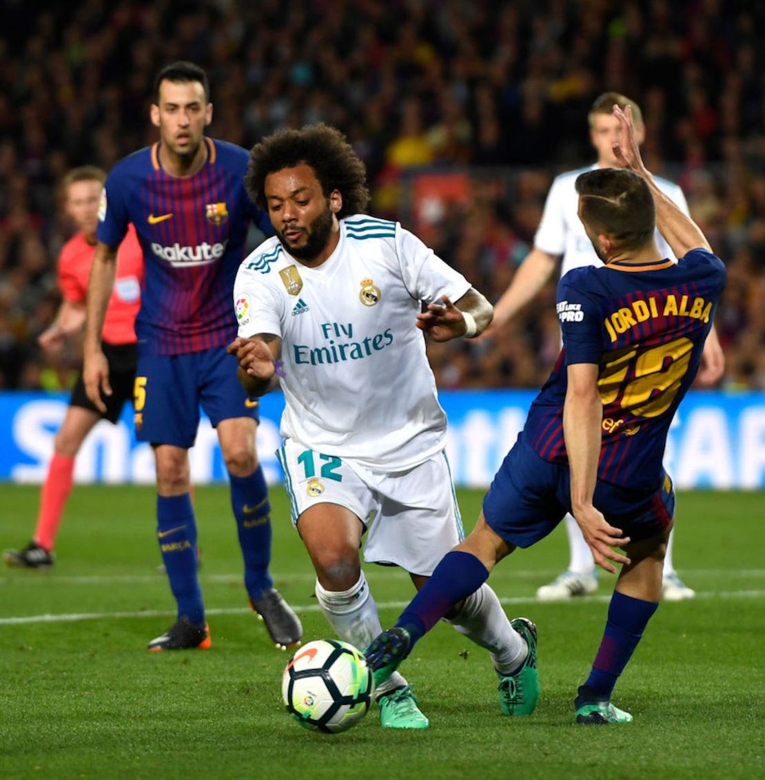 CNNE 521546 - barcelona v real madrid - la liga