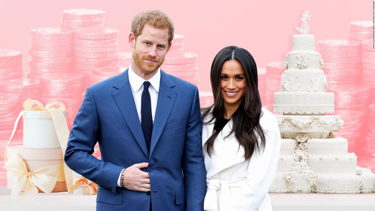 CNNE 521653 - estas son las invitaciones a la boda de enrique y meghan markle