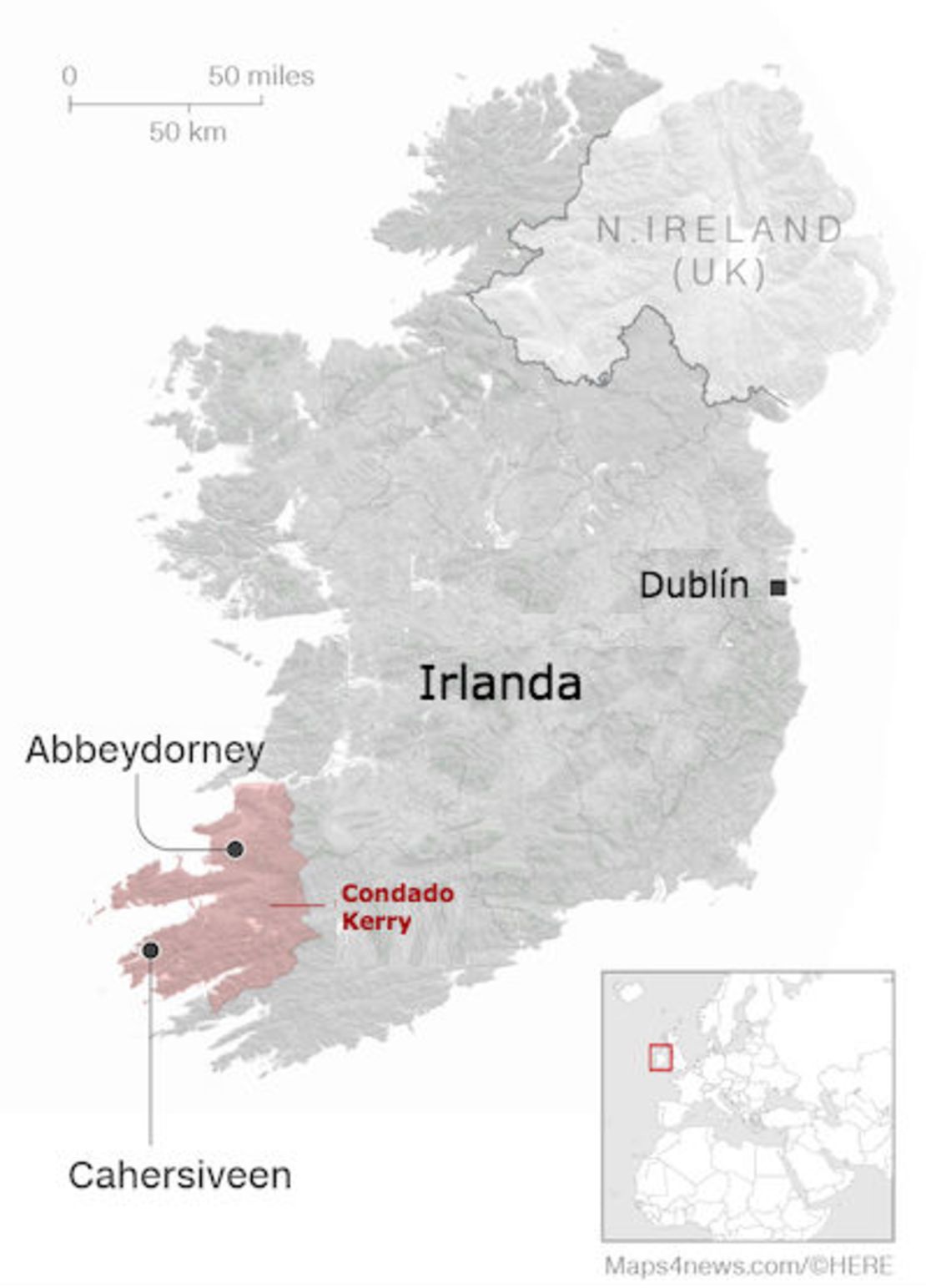 La policía había traído el miedo a su hogar. Y en 1984, el miedo era la norma en la católica Irlanda.