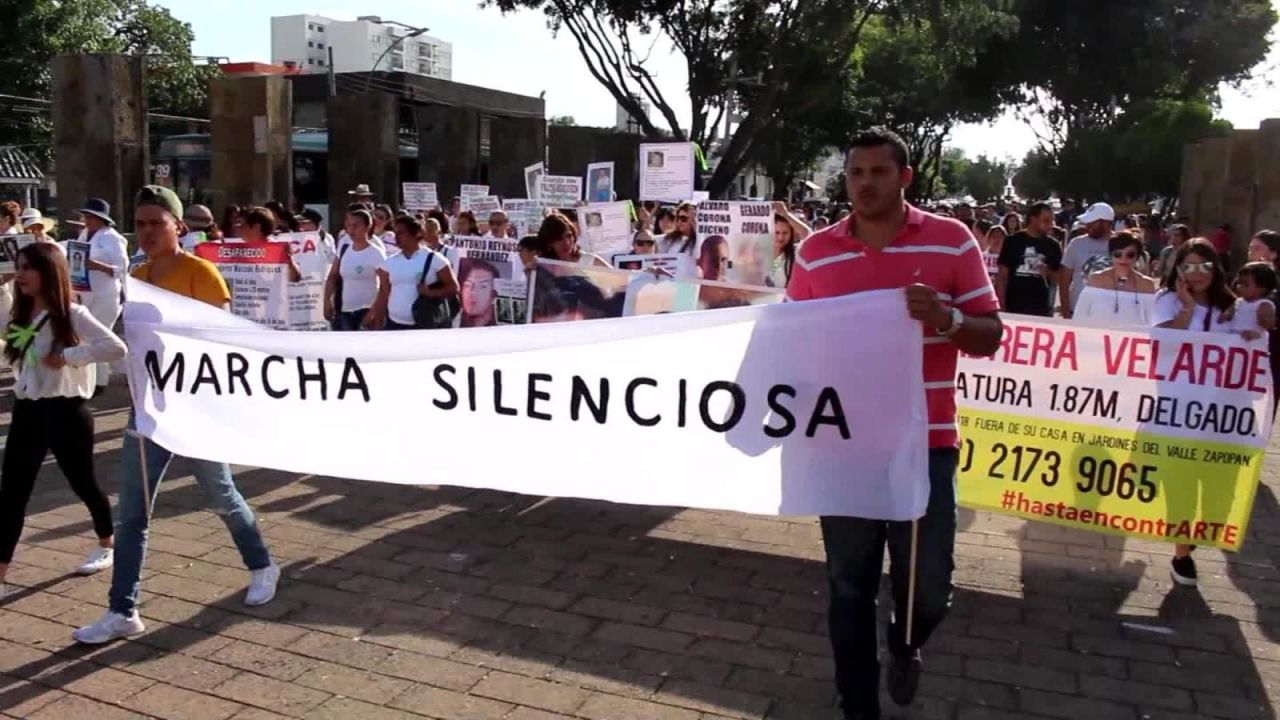 CNNE 521785 - madres por sus hijos desaparecidos- estamos muertas en vida