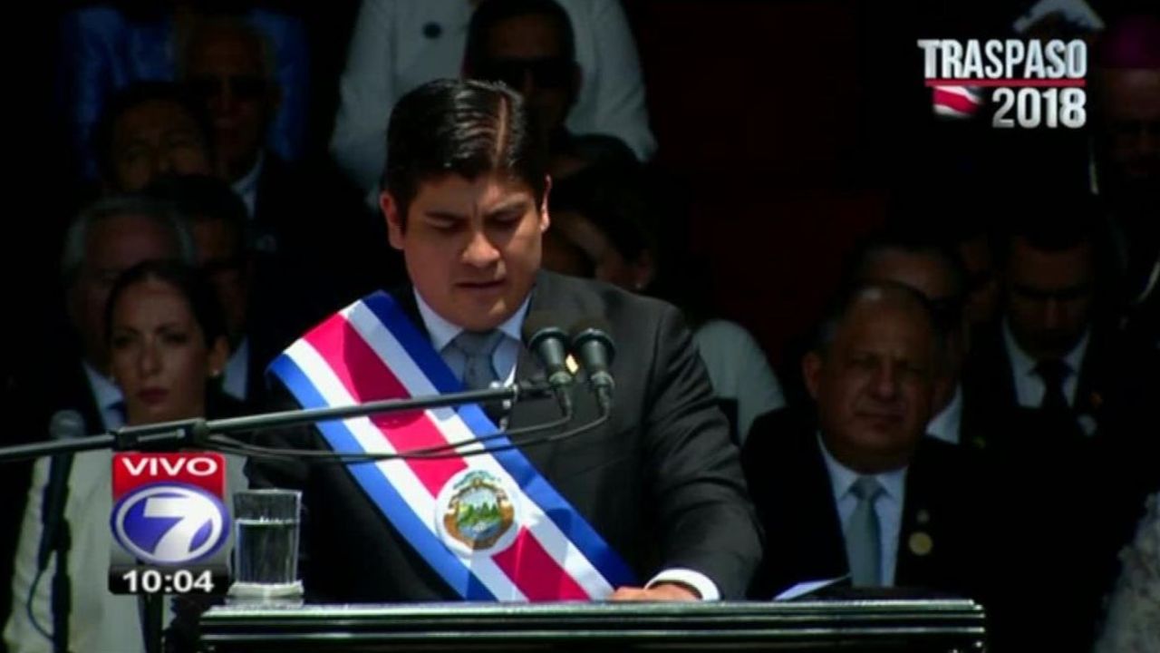 CNNE 522046 - carlos alvarado- sere la mejor version de mi mismo