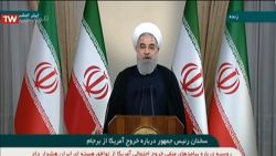 CNNE 522133 - hassan rouhani- iran cumple con sus compromisos, ee-uu- no