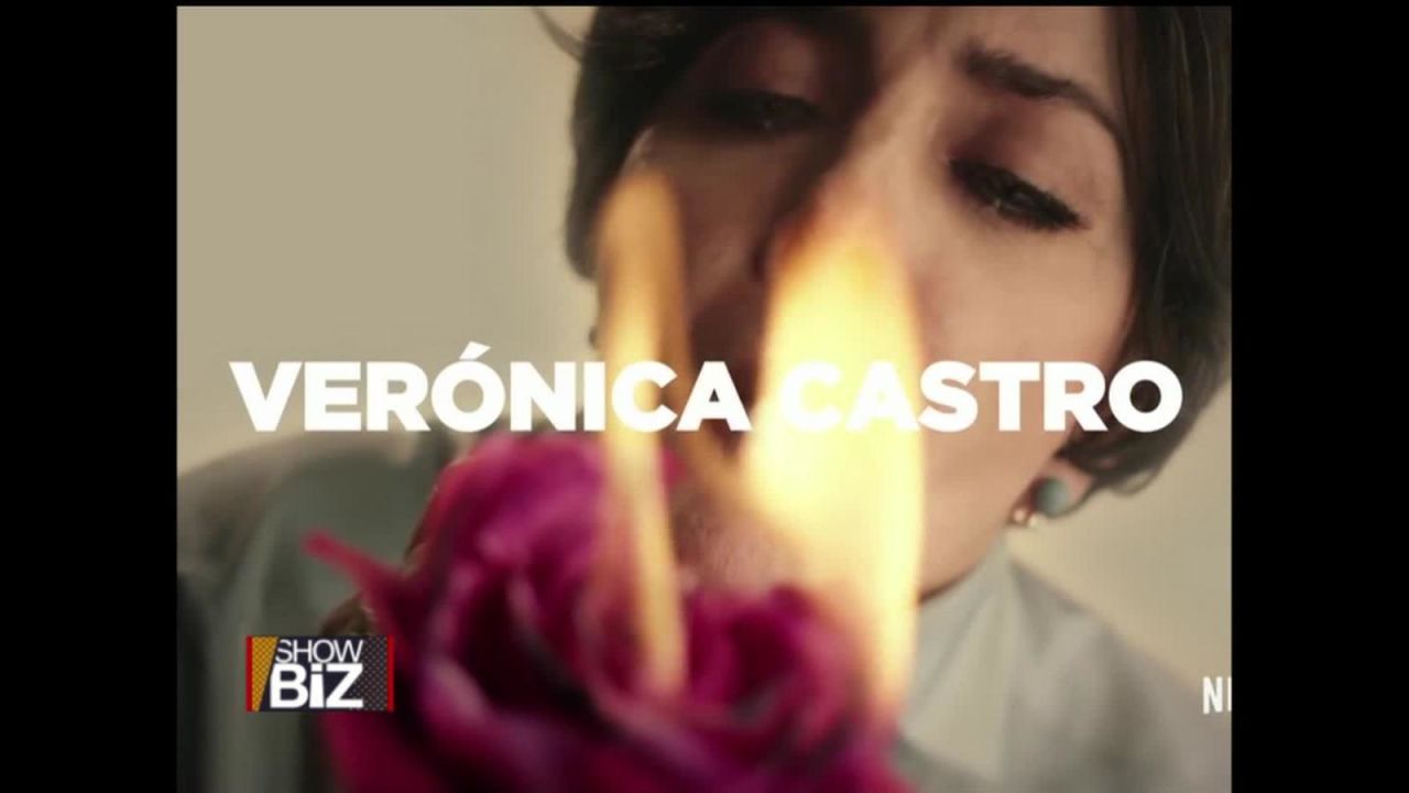 CNNE 522234 - la actriz veronica castro en una serie de netflix