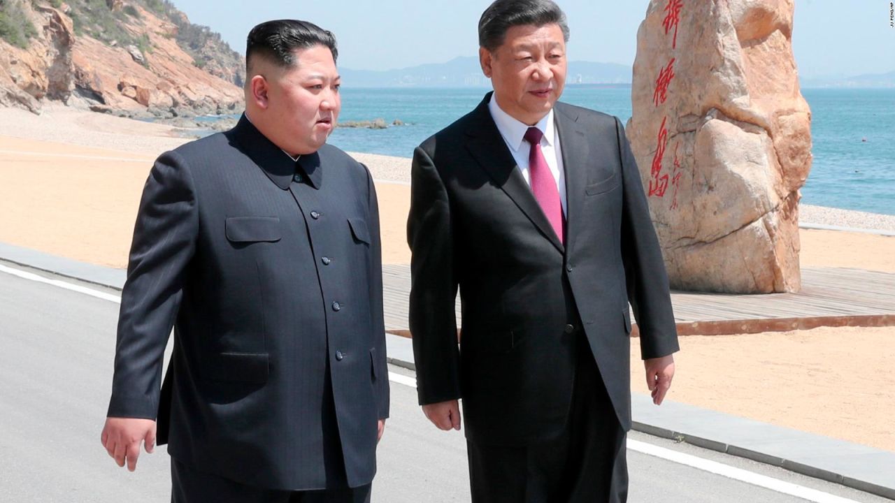 CNNE 522266 - asi fue la segunda reunion entre xi jinping y kim jong un