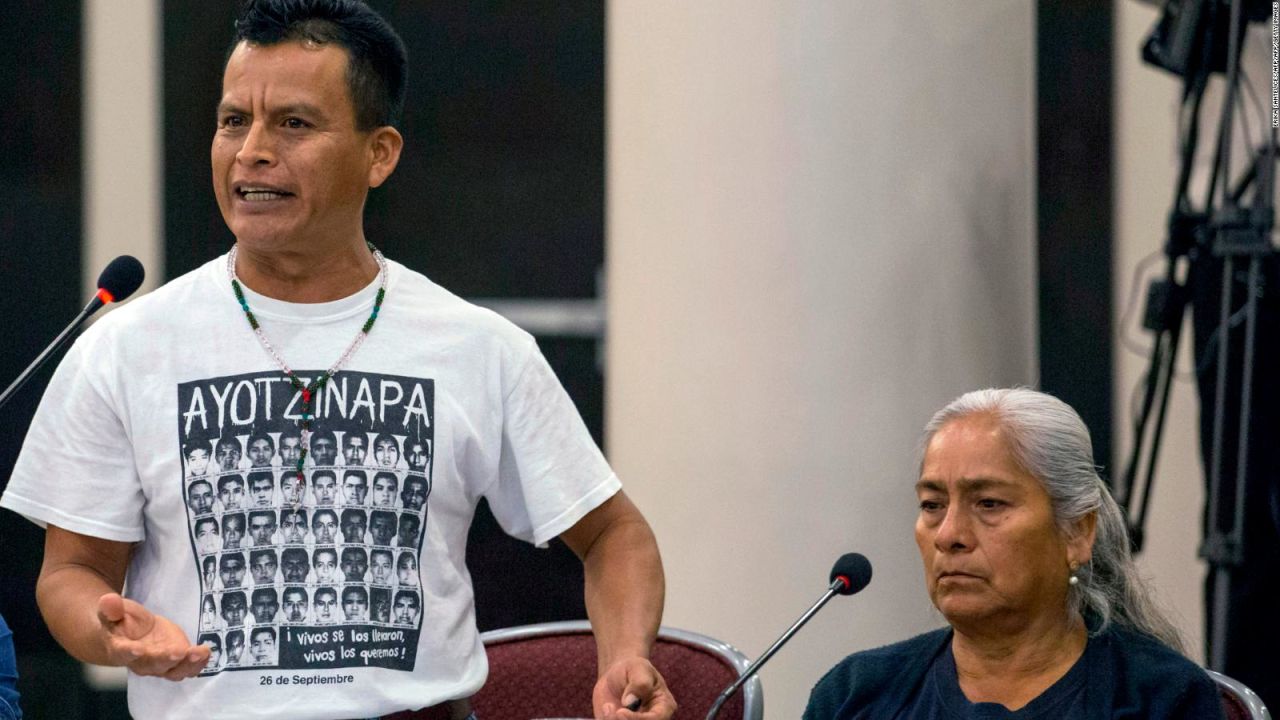 CNNE 522302 - los reclamos de los padres de los 43 de ayotzinapa en la cidh