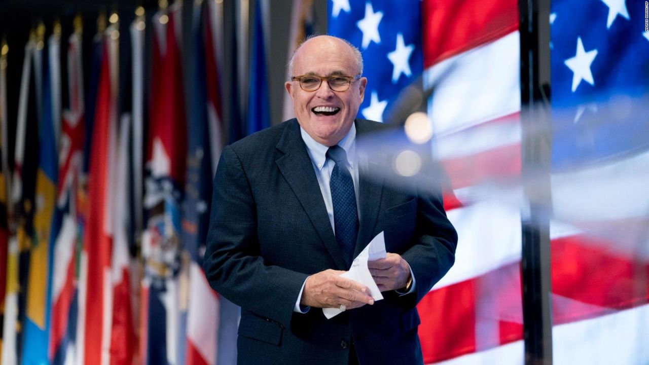 CNNE 522359 - ¿quien es rudy giuliani, el nuevo asesor legal de trump?