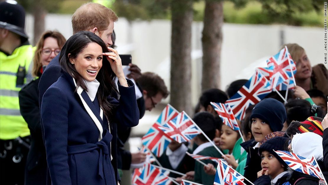 Meghan Markle se casará con el príncipe Enrique el 19 de mayo.