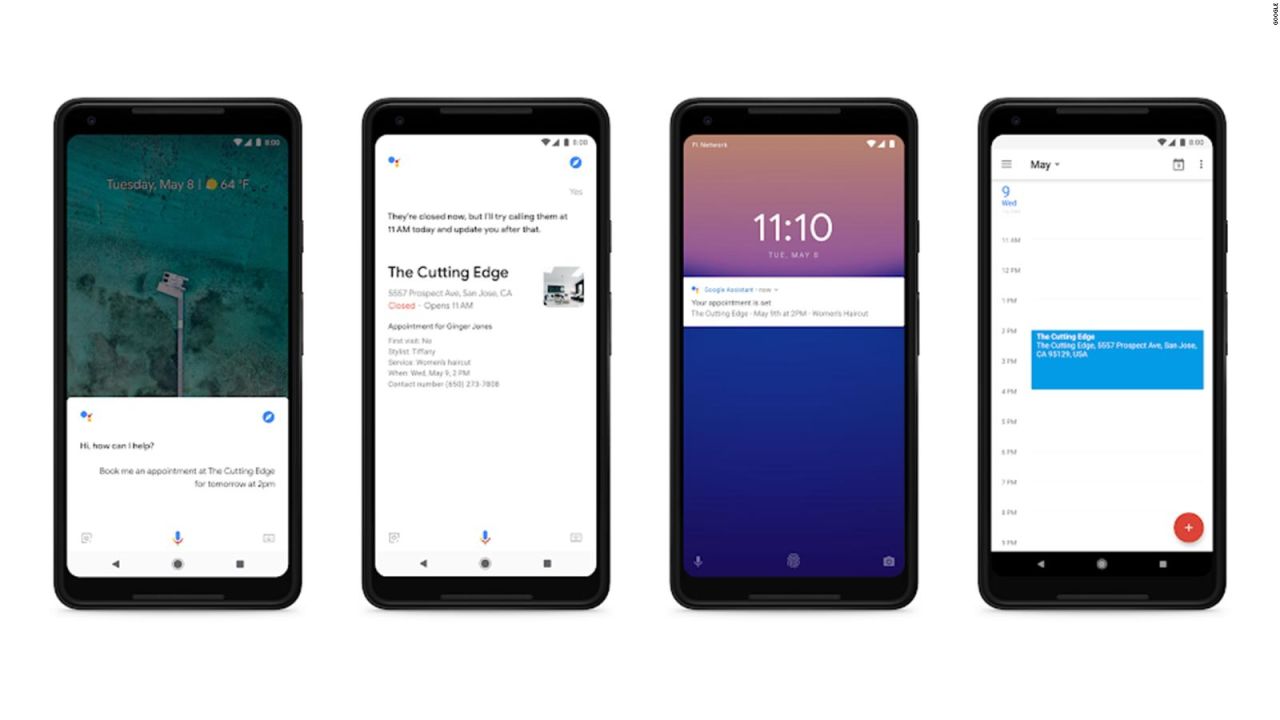 CNNE 522525 - el nuevo asistente de google suena como un ser humano