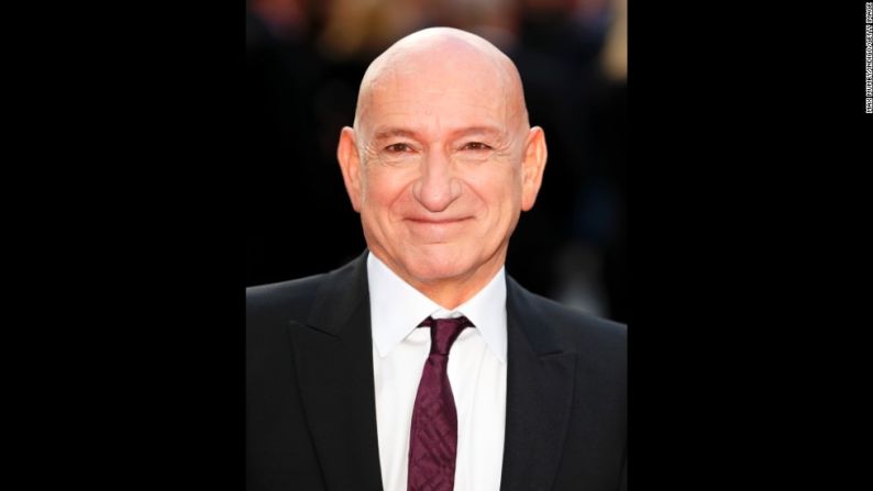 Ben Kingsley, actor.