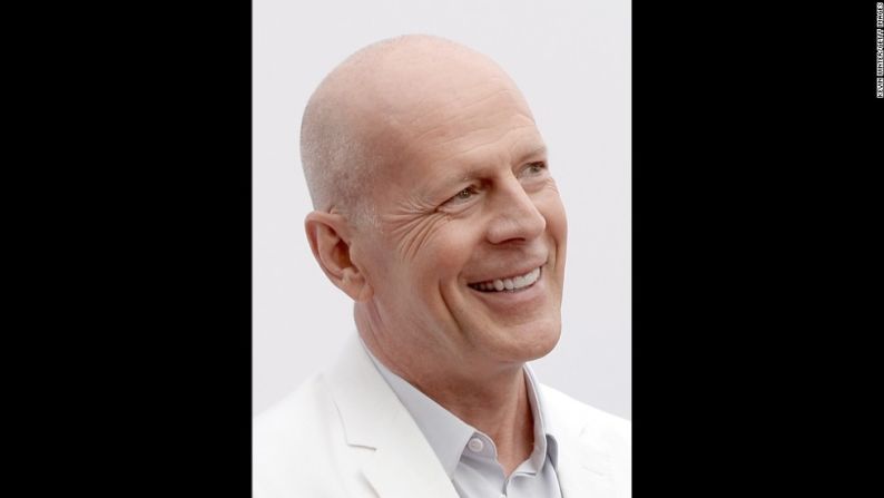 Bruce Willis, actor de cine.