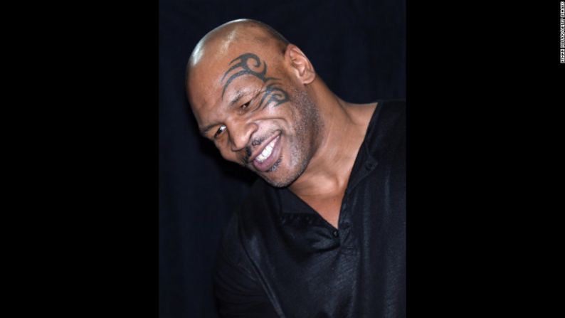 Mike Tyson, exboxeador.