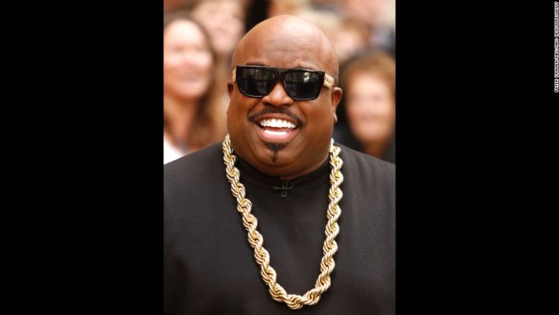 CeeLo Green, músico.