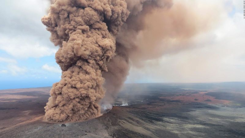 Hawai en riesgo por posible erupción explosiva del kilauea | cnn
