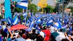 CNNE 522853 - asi fueron las marchas de gobierno y oposicion en nicaragua