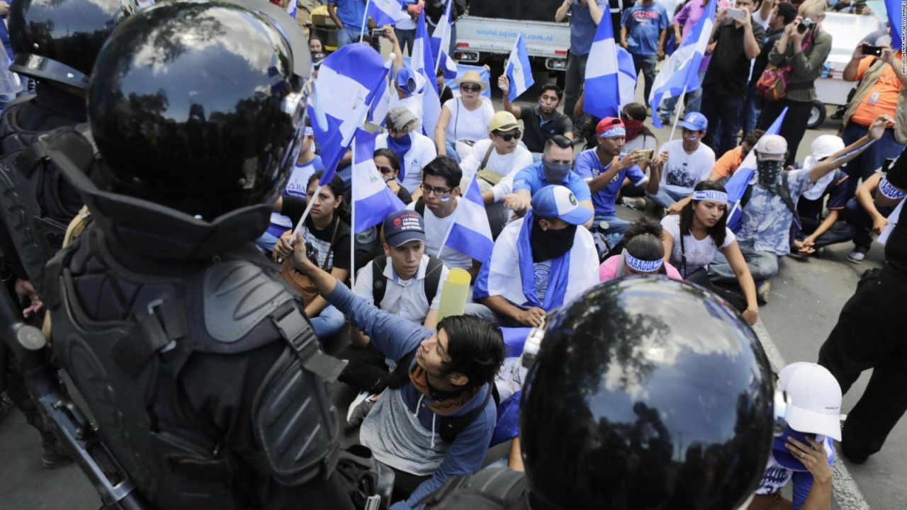 CNNE 523094 - #minutocnn- nuevos enfrentamientos en nicaragua dejan varios heridos