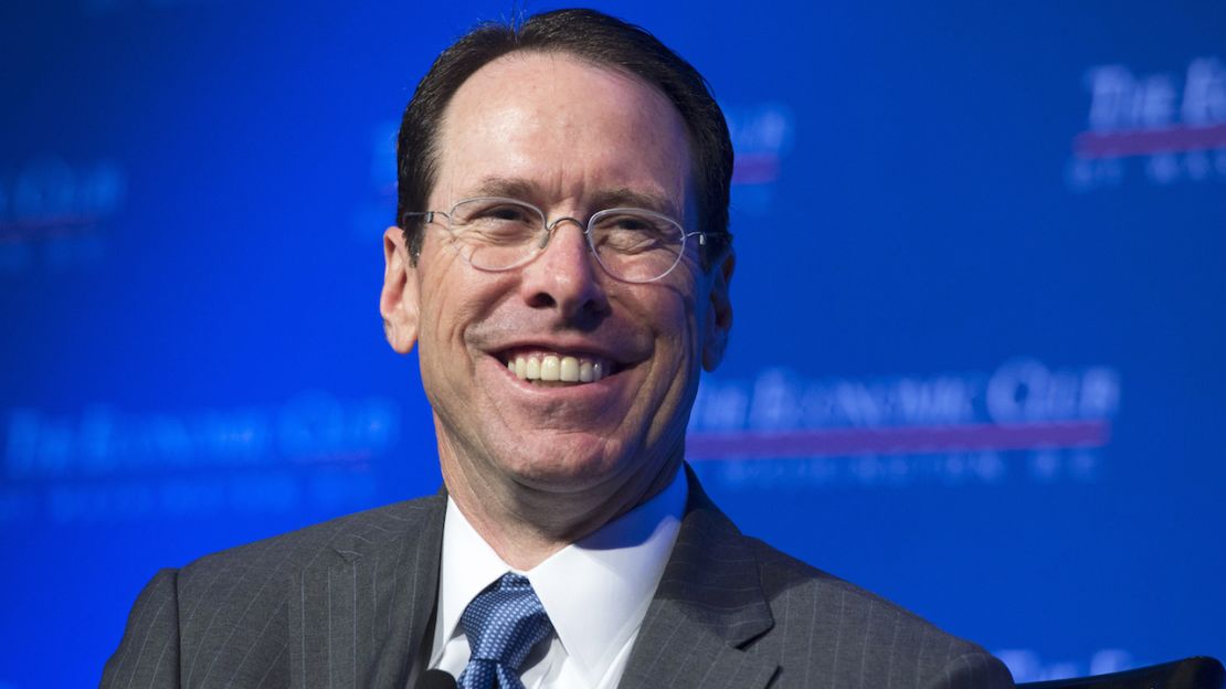 Randall Stephenson, presidente ejecutivo de AT&T.