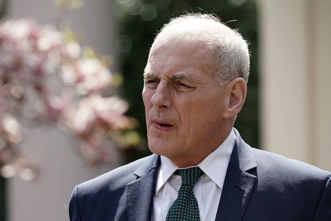 John Kelly. Crédito: Foto por Alex Wong / Getty Images