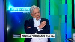 CNNE 523192 - mario vargas llosa habla del populismo de trump