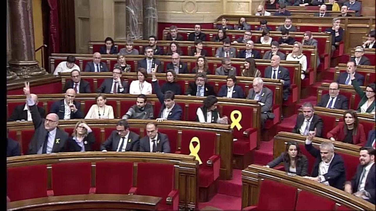 CNNE 523347 - el debate para elegir al presidente catalan