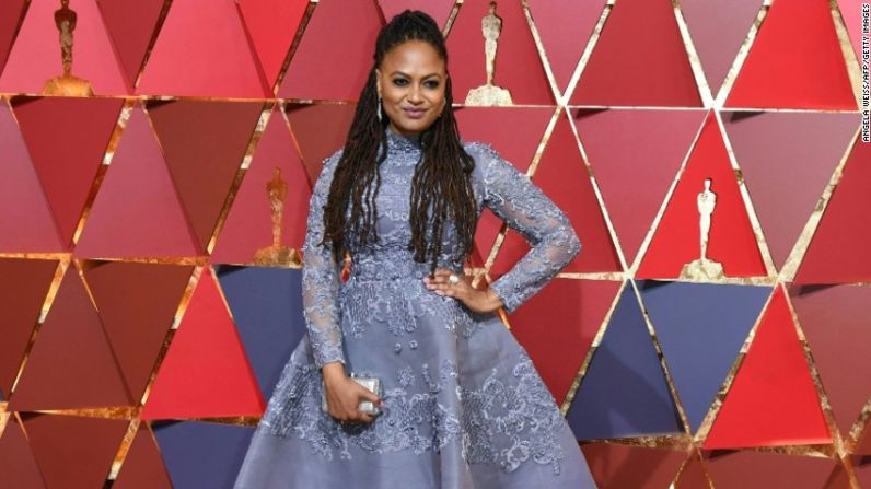 3. AVA. La directora de cine Ava DuVernay.