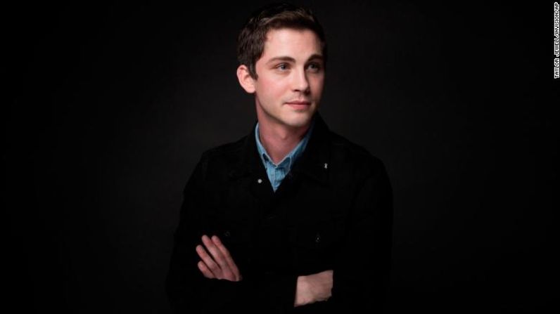 5. LOGAN. El actor Logan Lerman.